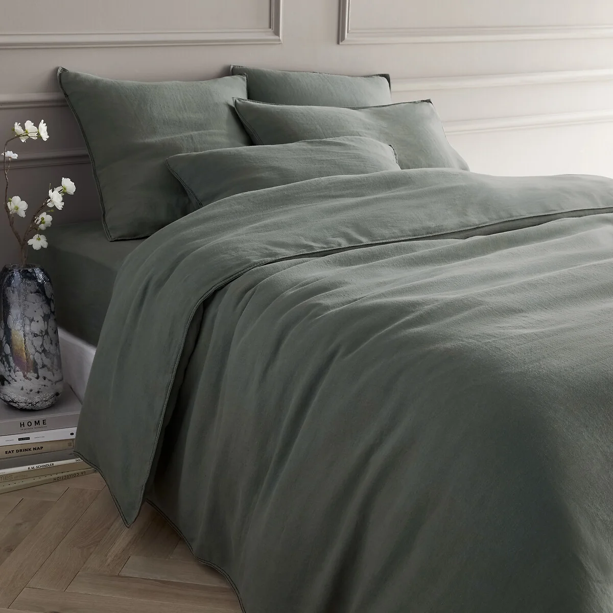Helm 100% Washed Hemp Duvet Cover – image 2