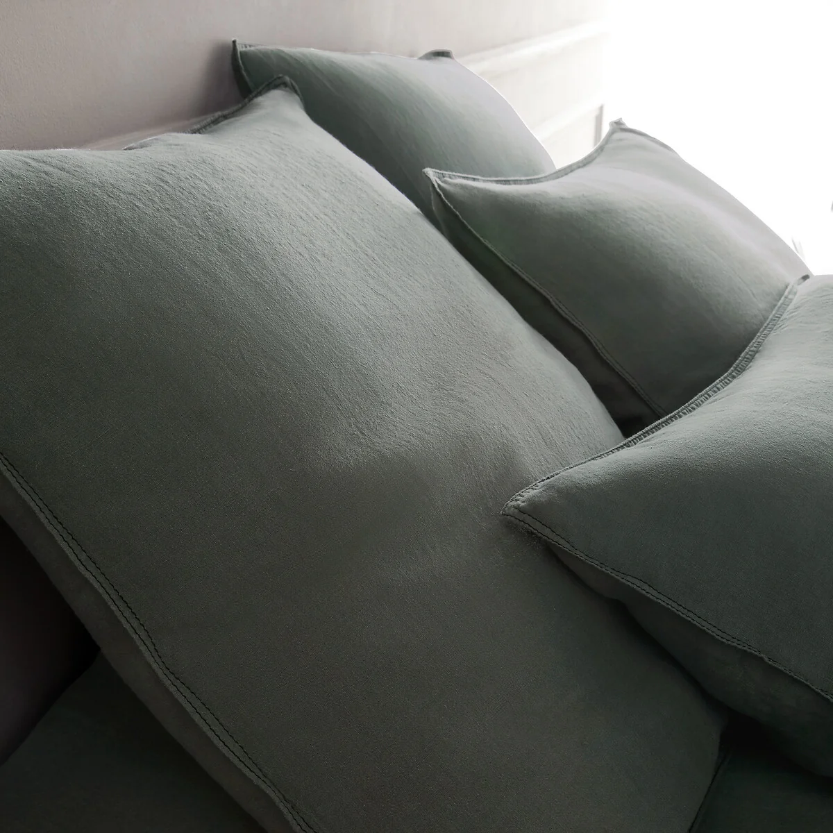 Helm 100% Washed Hemp Duvet Cover – image 4