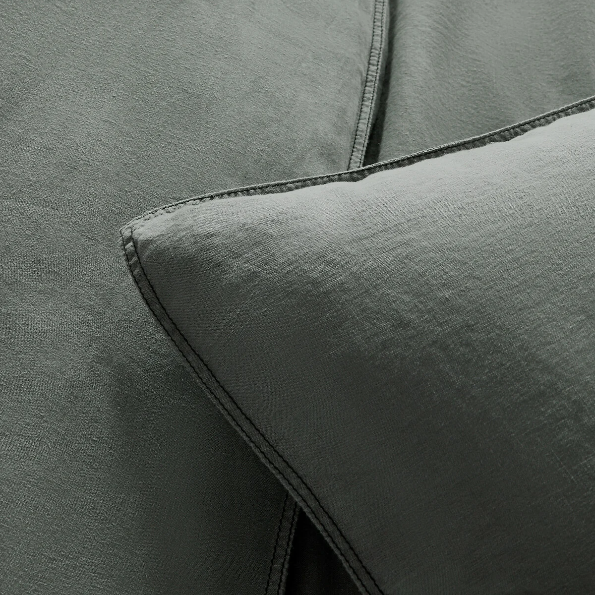 Helm 100% Washed Hemp Duvet Cover – image 5