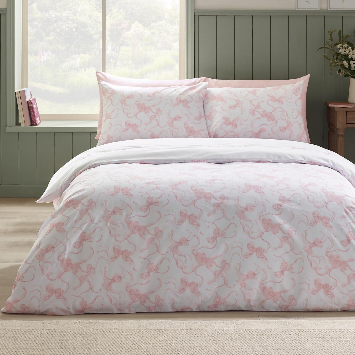 Bow Embroidery Duvet Cover Set – image 3