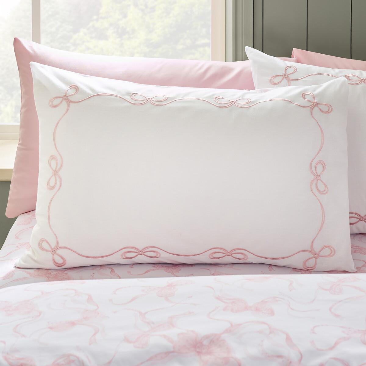 Bow Embroidery Duvet Cover Set – image 4