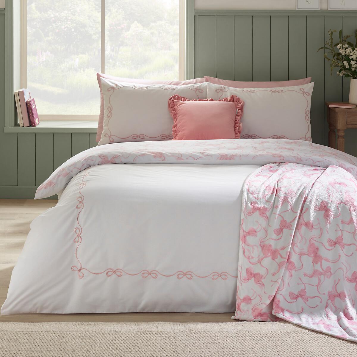Bow Embroidery Duvet Cover Set – image 6