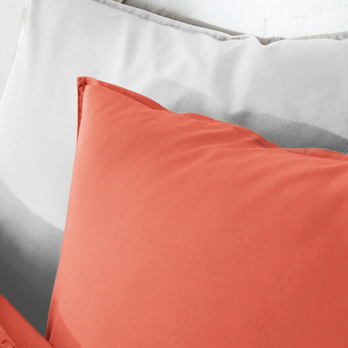 Scenario Plain 100% Washed Cotton Duvet Cover – image 3