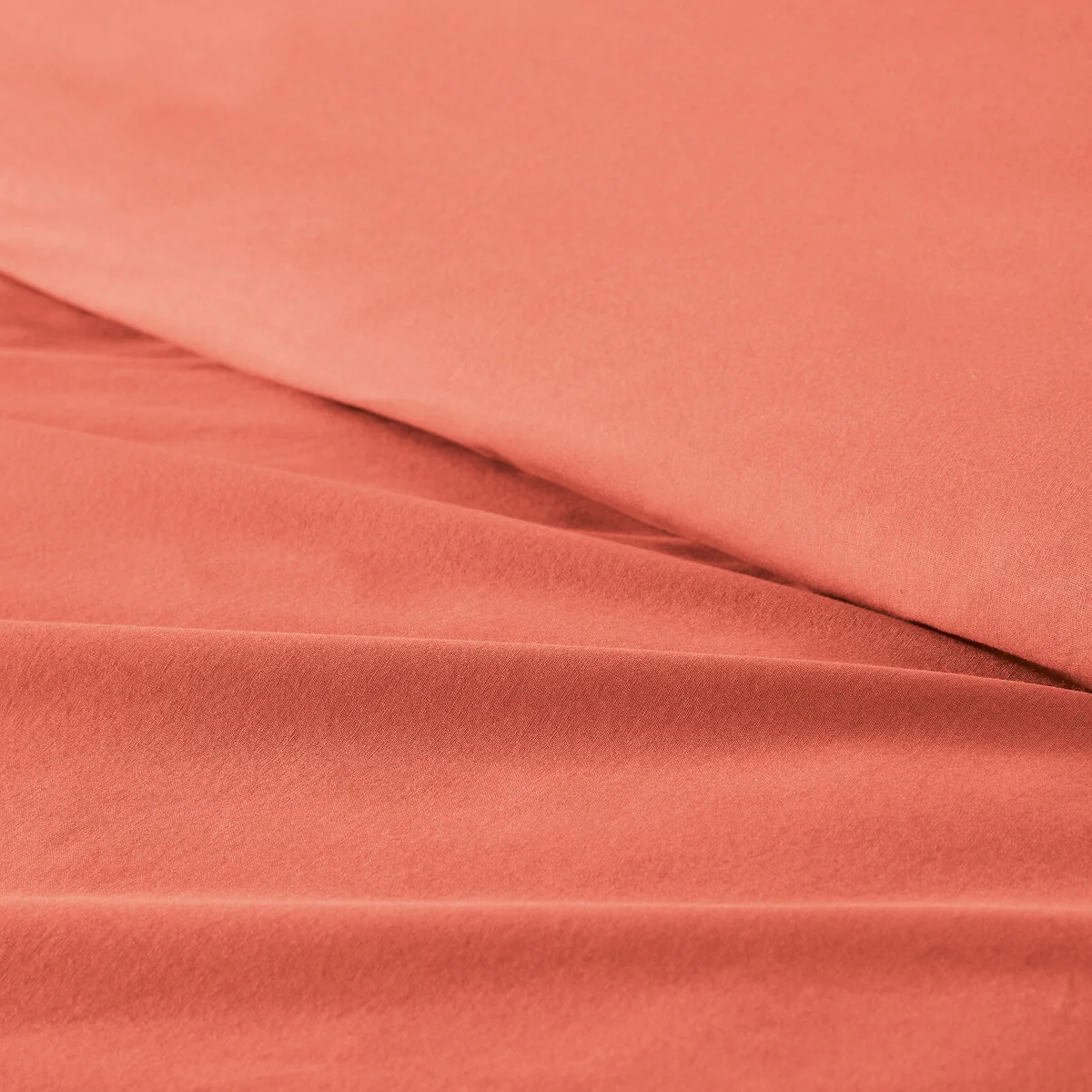 Scenario Plain 100% Washed Cotton Duvet Cover – image 5