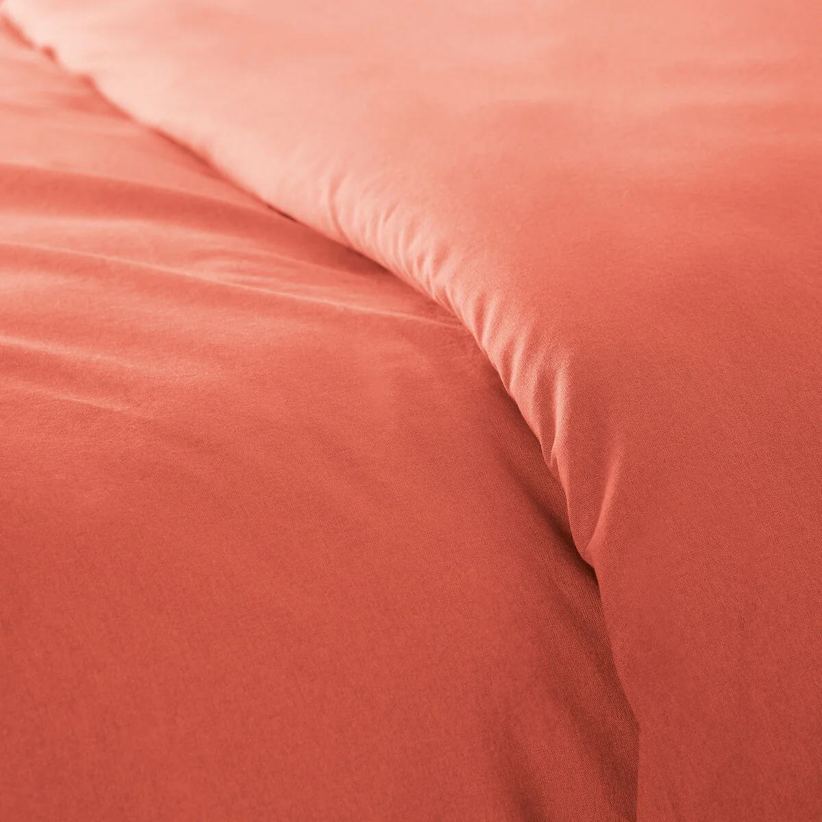 Scenario Plain 100% Washed Cotton Duvet Cover – image 6