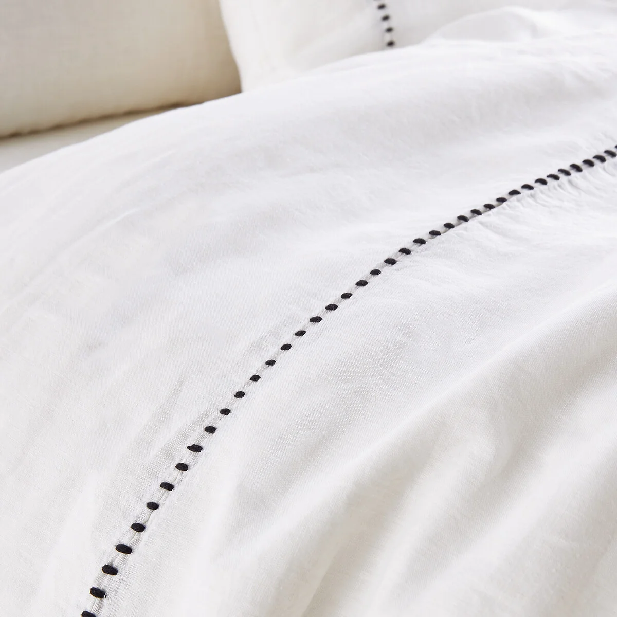 Cavallo 100% Washed Linen Duvet Cover – image 2