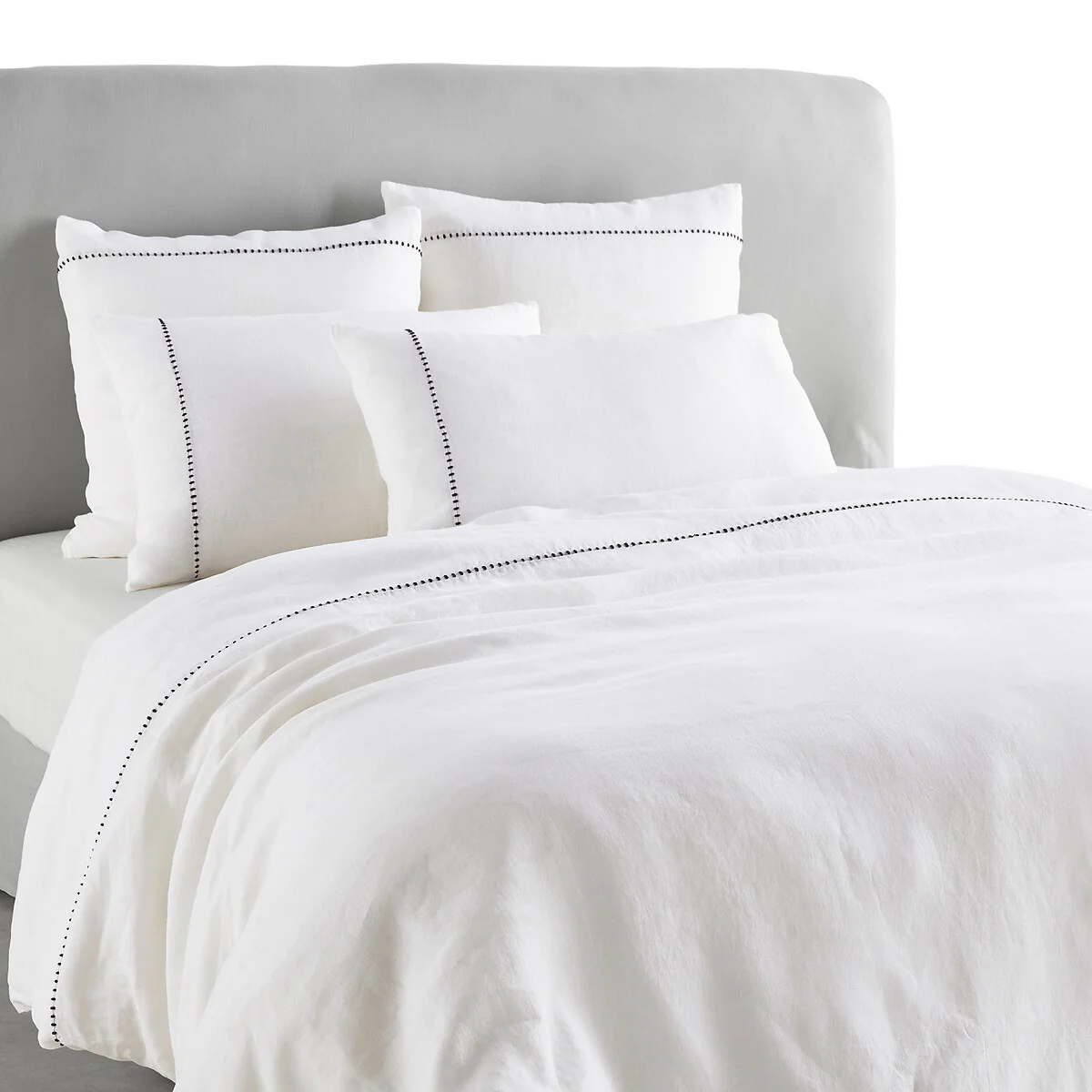 Cavallo 100% Washed Linen Duvet Cover – image 1
