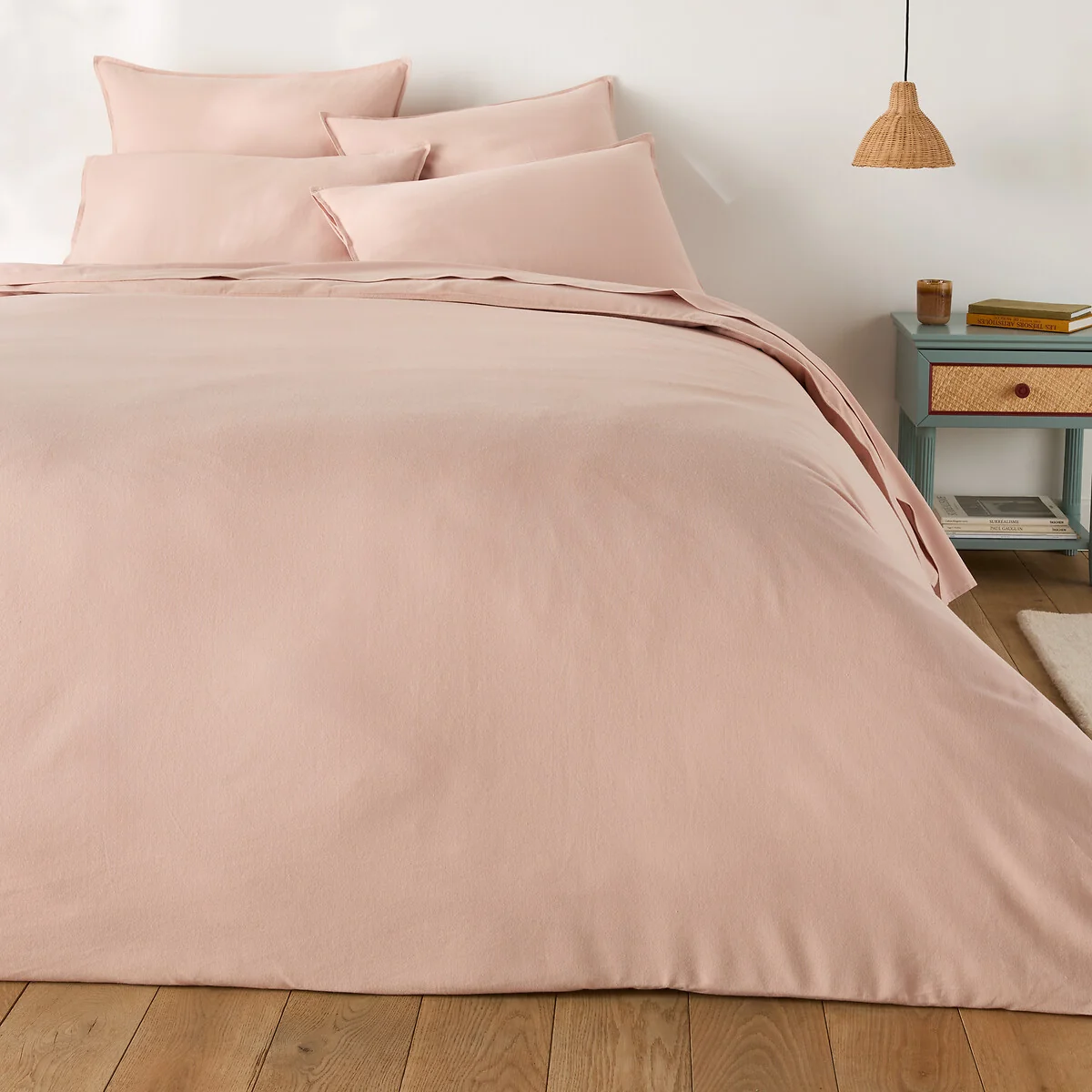 Clara Brushed Cotton Duvet Cover – image 2