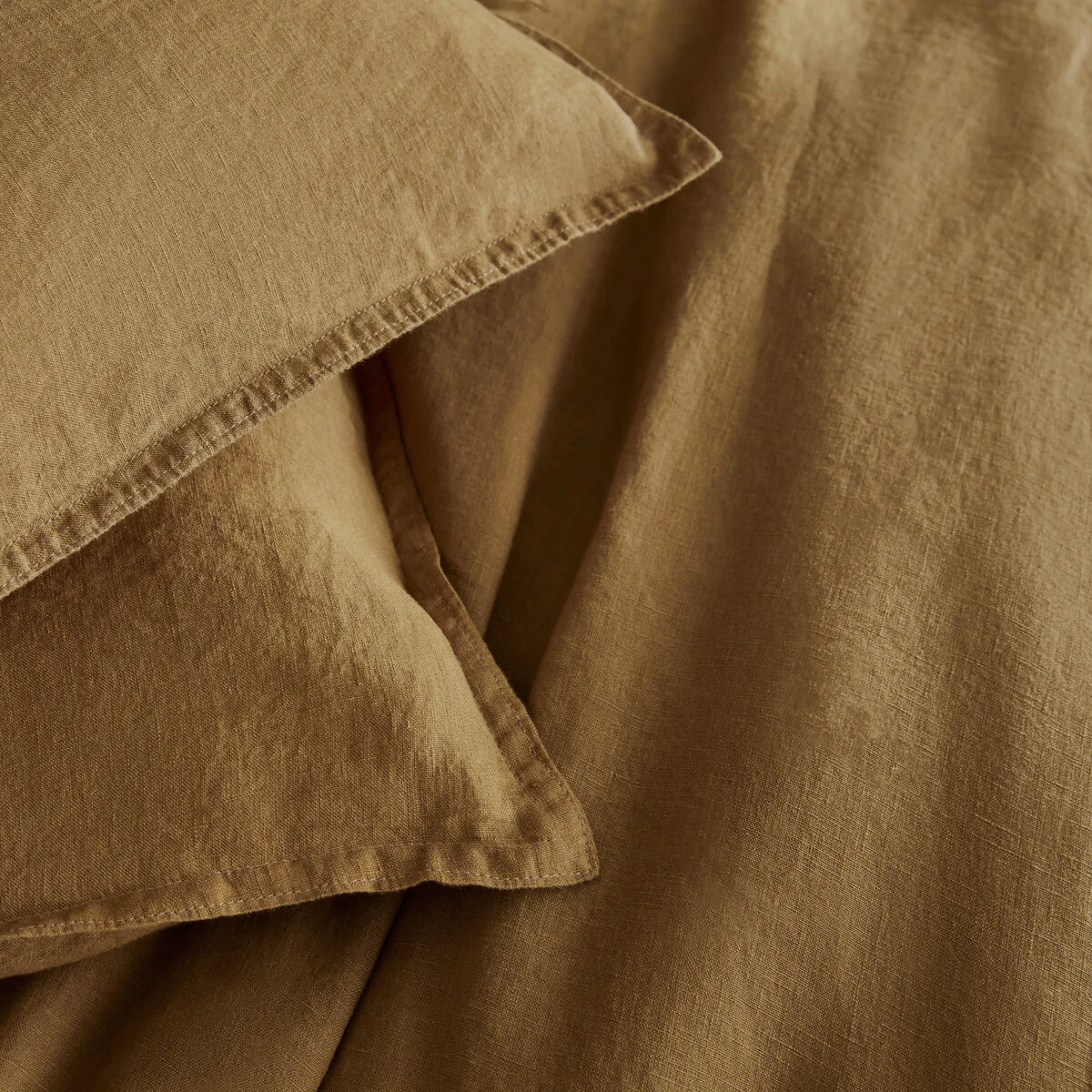 Elina 100% Washed Linen Duvet Cover – image 4