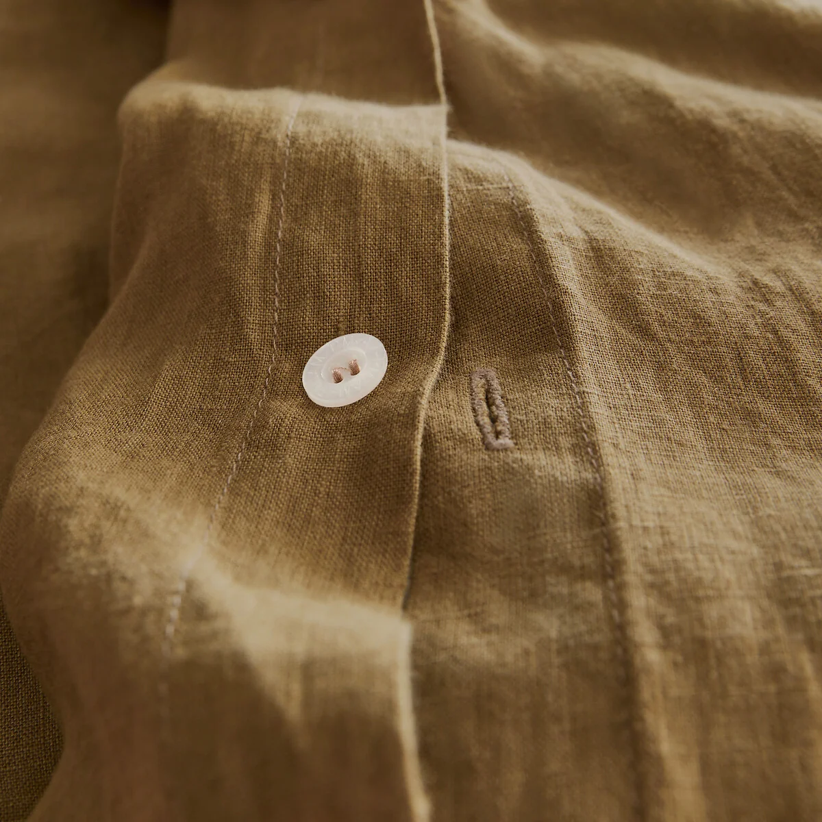 Elina 100% Washed Linen Duvet Cover – image 5