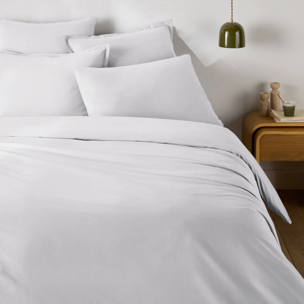 100% Cotton Percale 200 Thread Count Duvet Cover – image 5