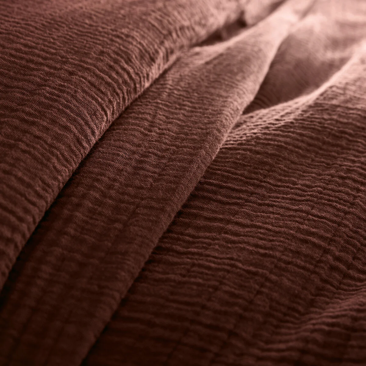 Yafa 100% Organic Cotton Muslin 200 Thread Count Duvet Cover – image 6