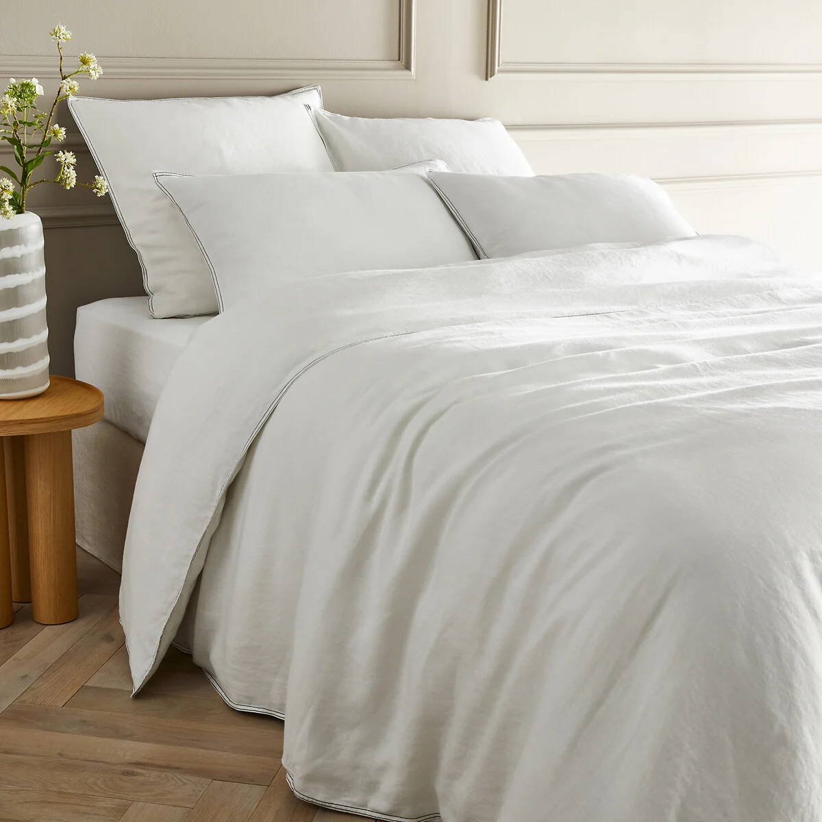 Helm Washed Hemp Duvet Cover – image 2