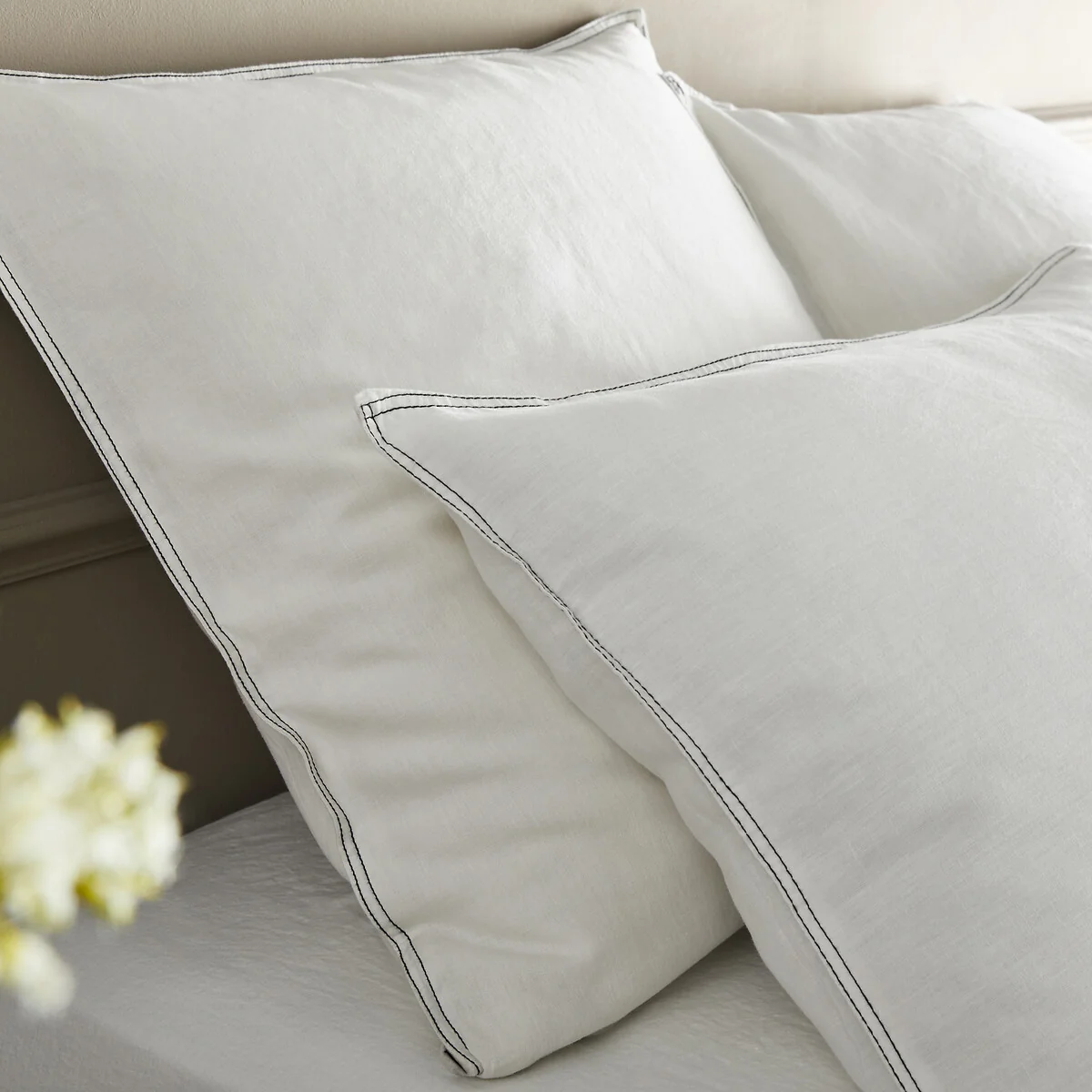 Helm Washed Hemp Duvet Cover – image 4
