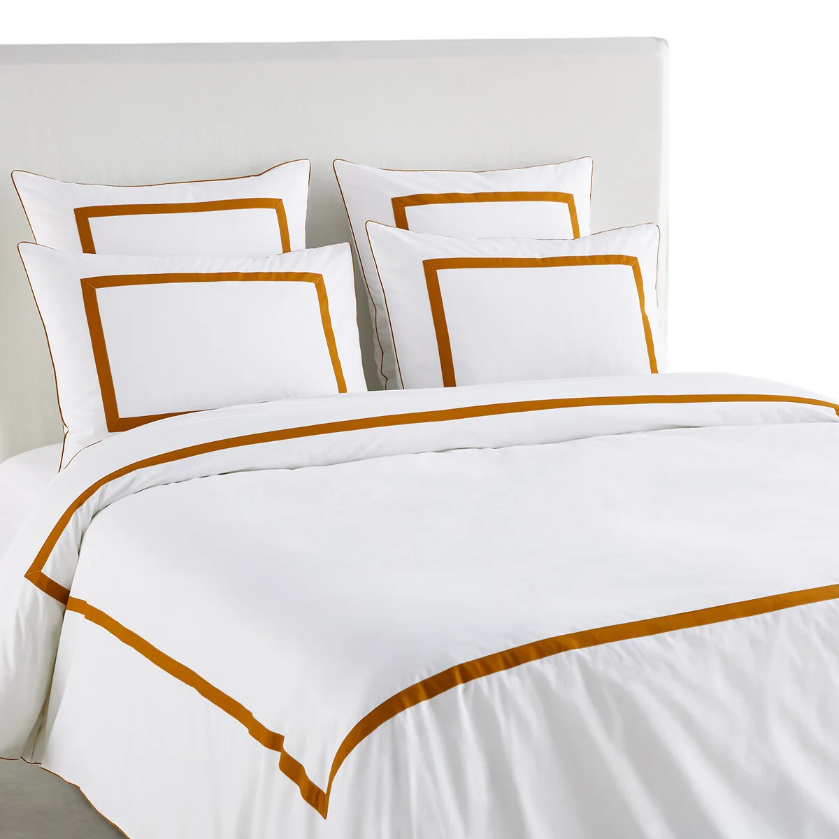 Othoza 100% Organic Cotton Percale 200 Thread Count Duvet Cover – image 1