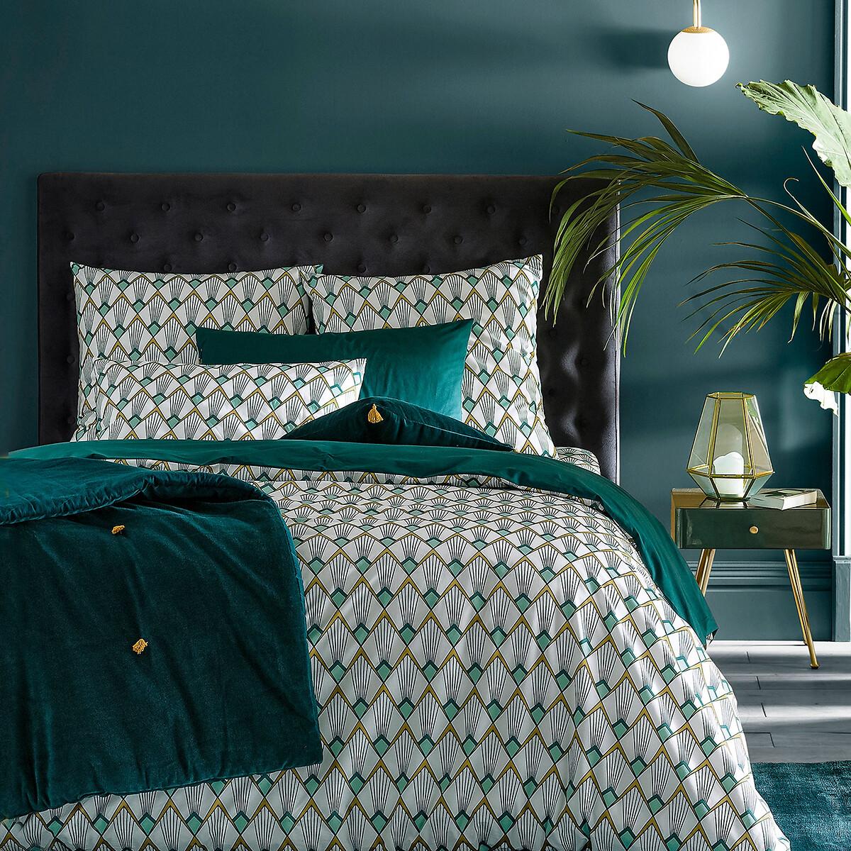 Elisa 100% Cotton Percale 180 Thread Count Duvet Cover – image 3