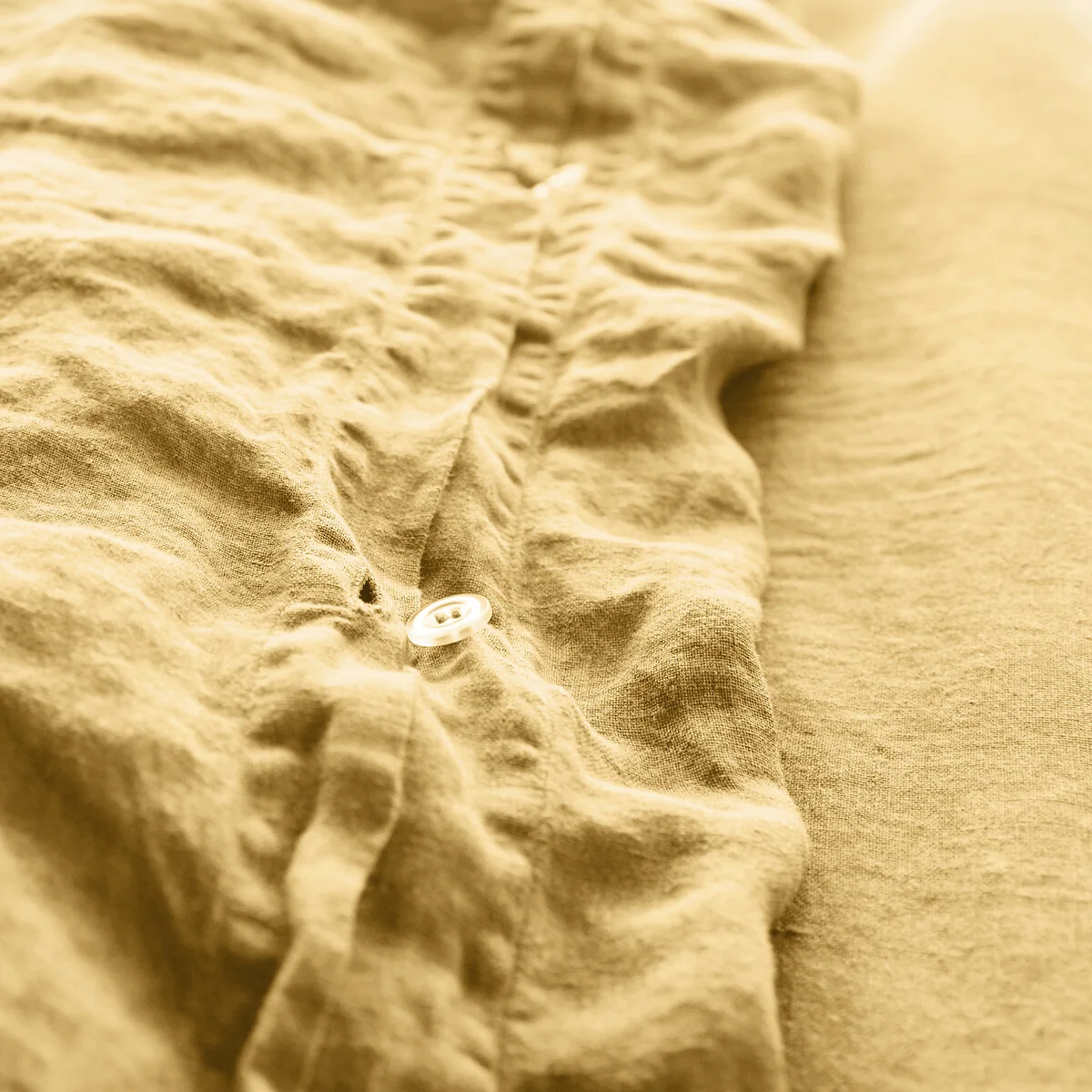 Linot Plain 100% Washed Linen Duvet Cover – image 4