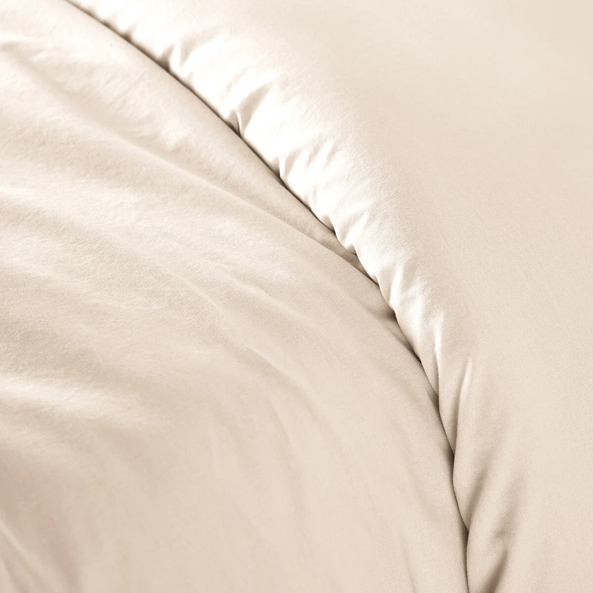 Scenario Plain 100% Washed Cotton Duvet Cover – image 5