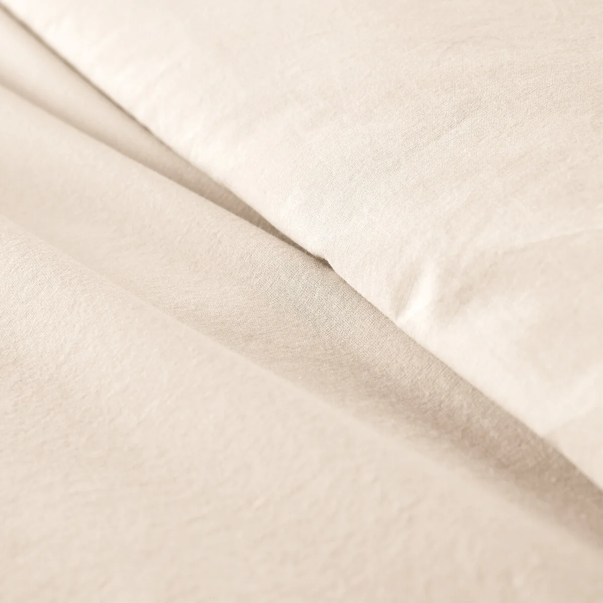 Scenario Plain 100% Washed Cotton Duvet Cover – image 6