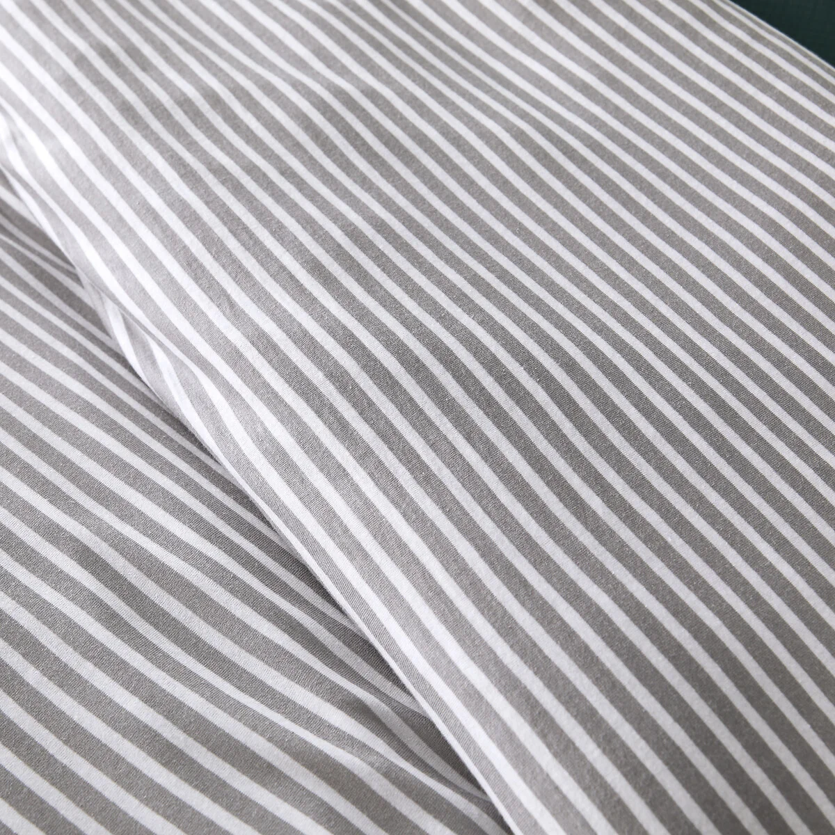 Dolsi Grey Cotton/Modal Jersey Duvet Cover – image 4