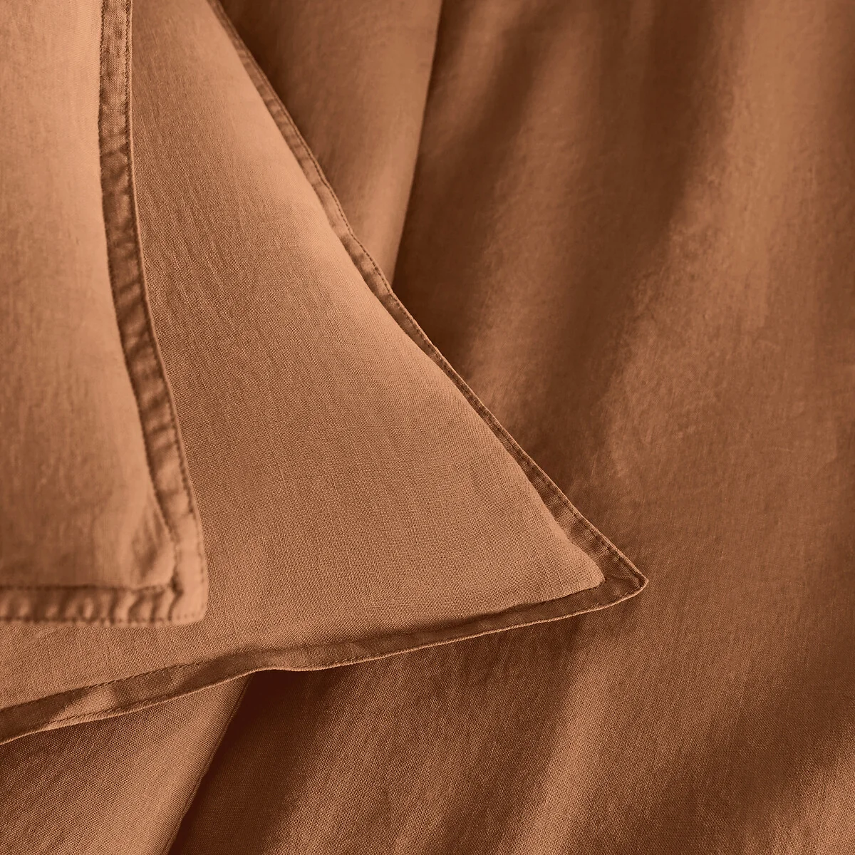 Elina 100% Washed Linen Duvet Cover – image 4