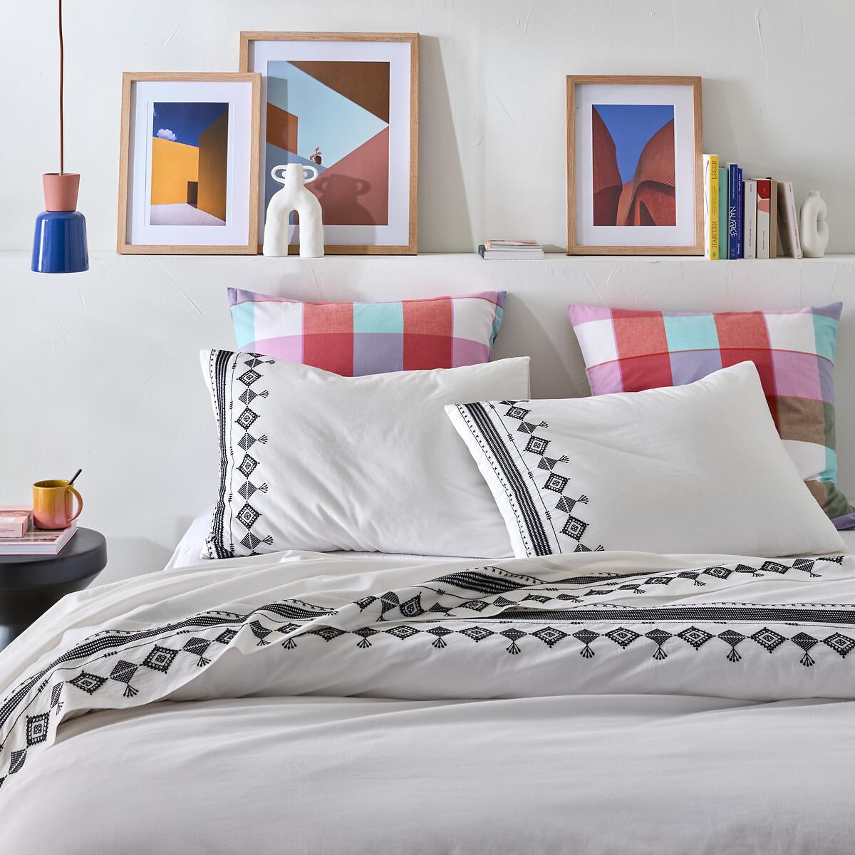 Duvet Cover in Washed Cotton, Ifrane – image 2