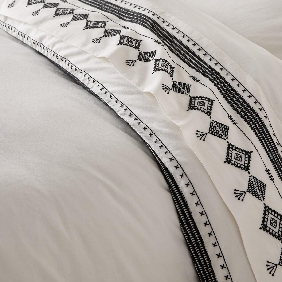 Duvet Cover in Washed Cotton, Ifrane – image 4