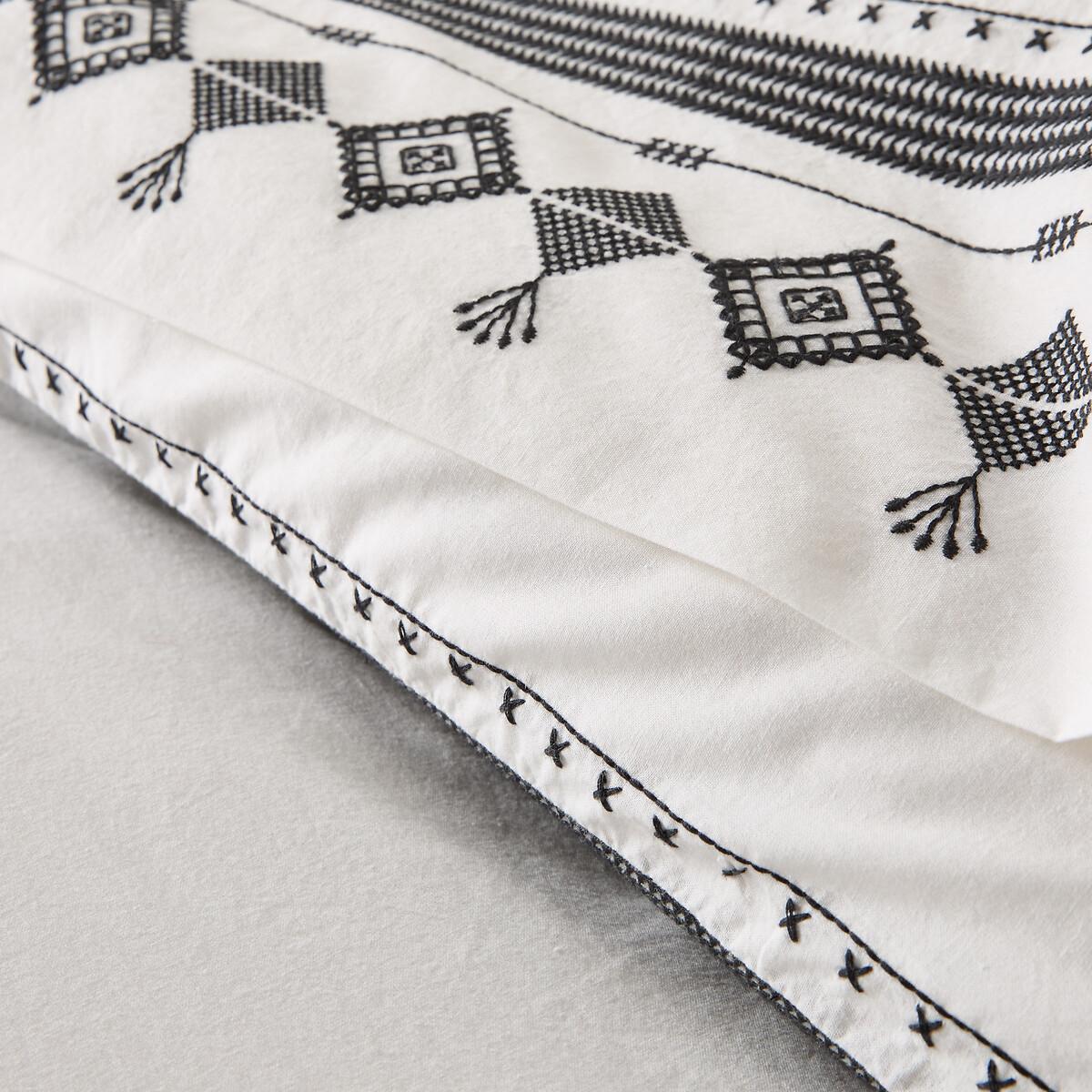 Duvet Cover in Washed Cotton, Ifrane – image 5
