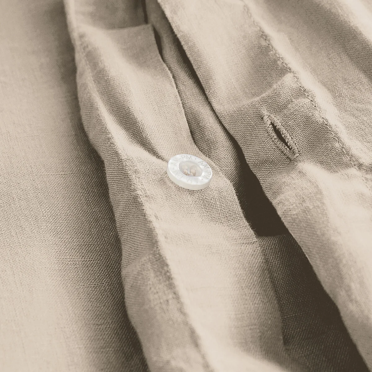 Elina 100% Washed Linen Duvet Cover – image 4