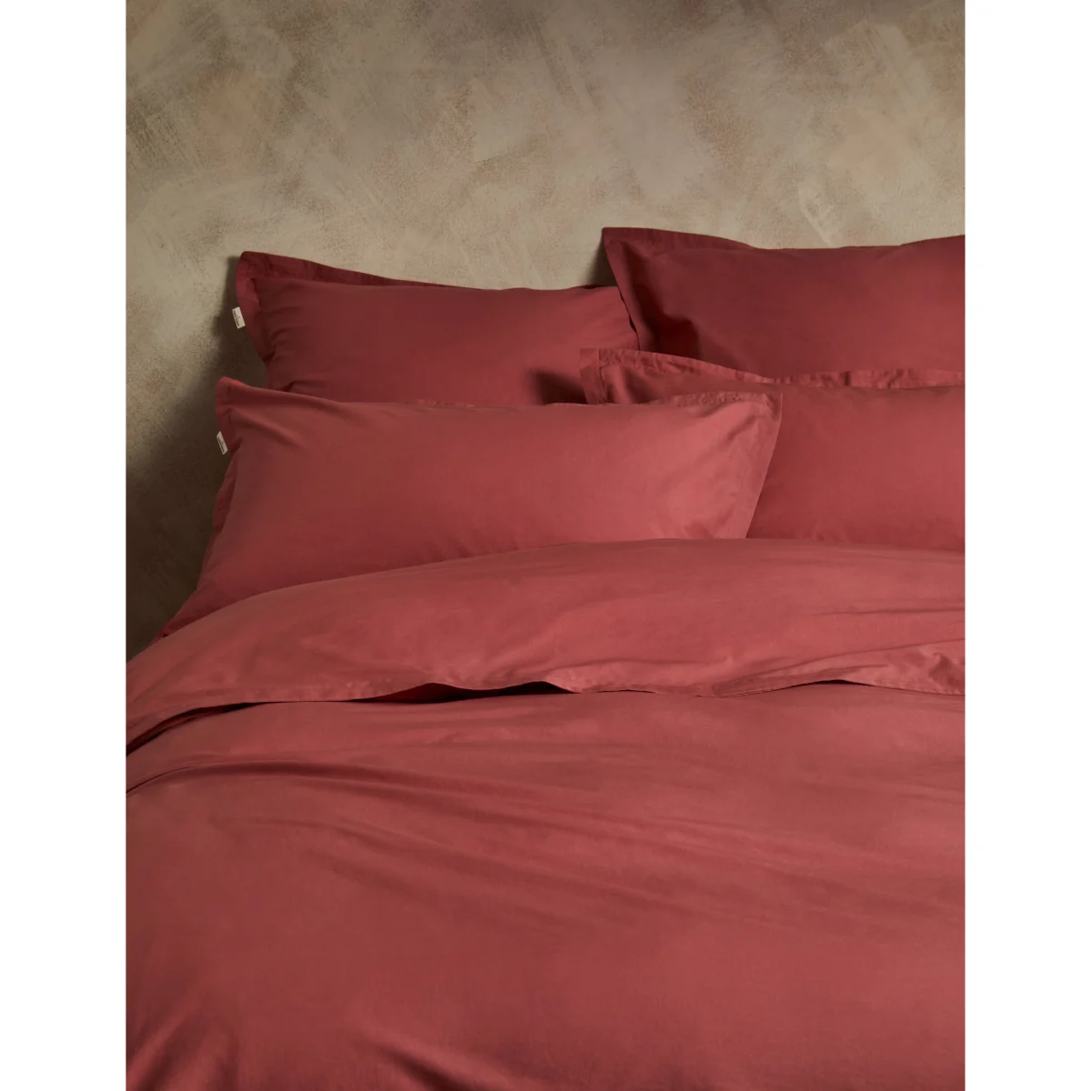 M&S X Fired Earth Washed Cotton Duvet Cover Malm – image 2