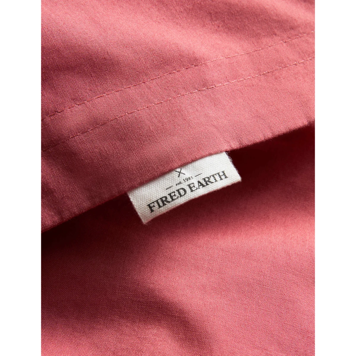 M&S X Fired Earth Washed Cotton Duvet Cover Malm – image 6