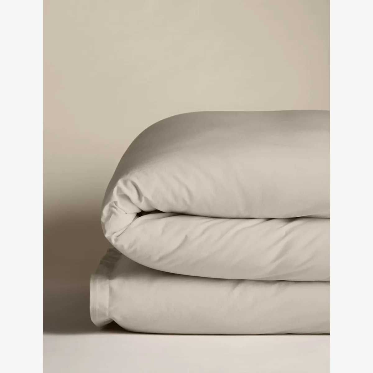 M&S X Fired Earth Washed Cotton Duvet Cover Malm – image 1