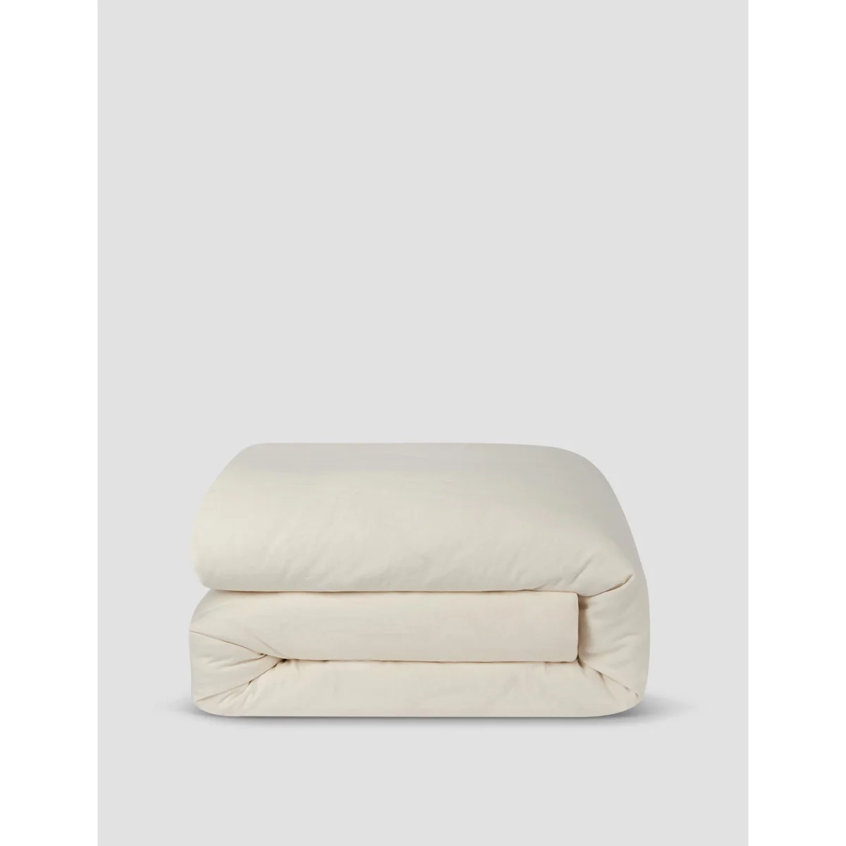 Piglet In Bed Pure Linen Rose Duvet Cover Oatmeal – image 4