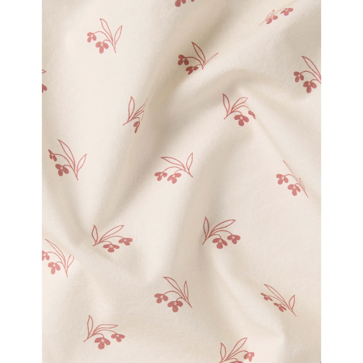 Piglet In Bed Martha Floral Pure Cotton Duvet Cover Pink Mix – image 2
