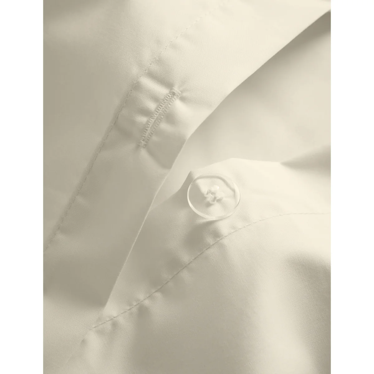 M&S Egyptian Cotton 230 Thread Count Duvet Cover Steel Blue – image 6