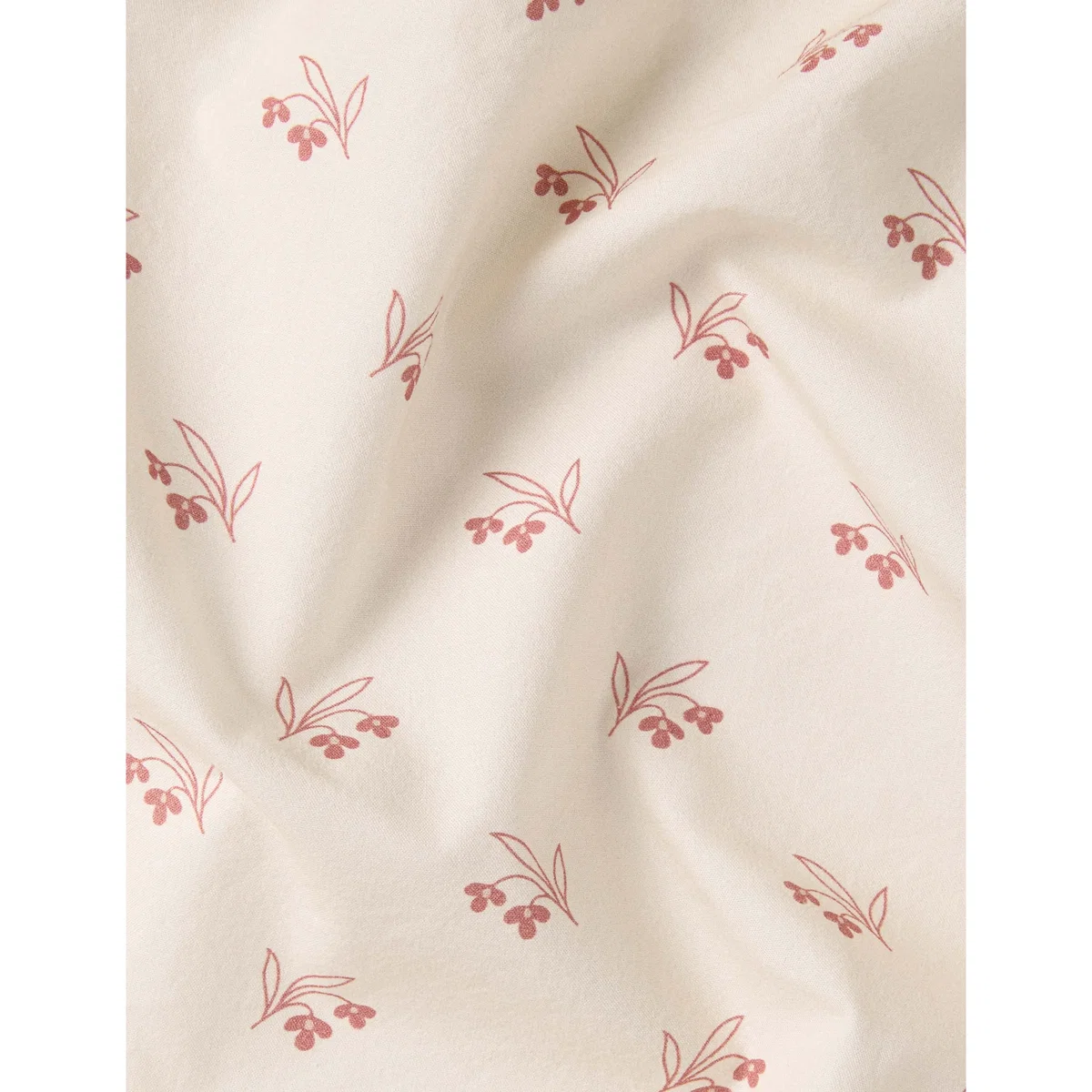 Piglet In Bed Martha Floral Pure Cotton Duvet Cover Pink Mix – image 2