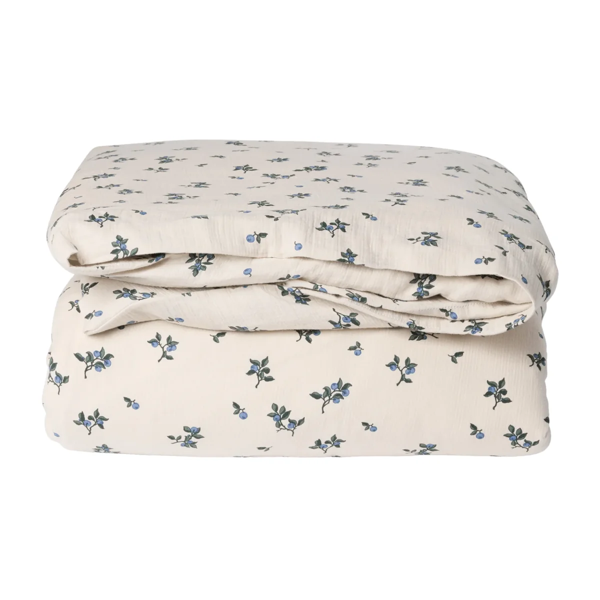 Garbo&Friends Blueberry muslin duvet cover 135x200 cm – image 1