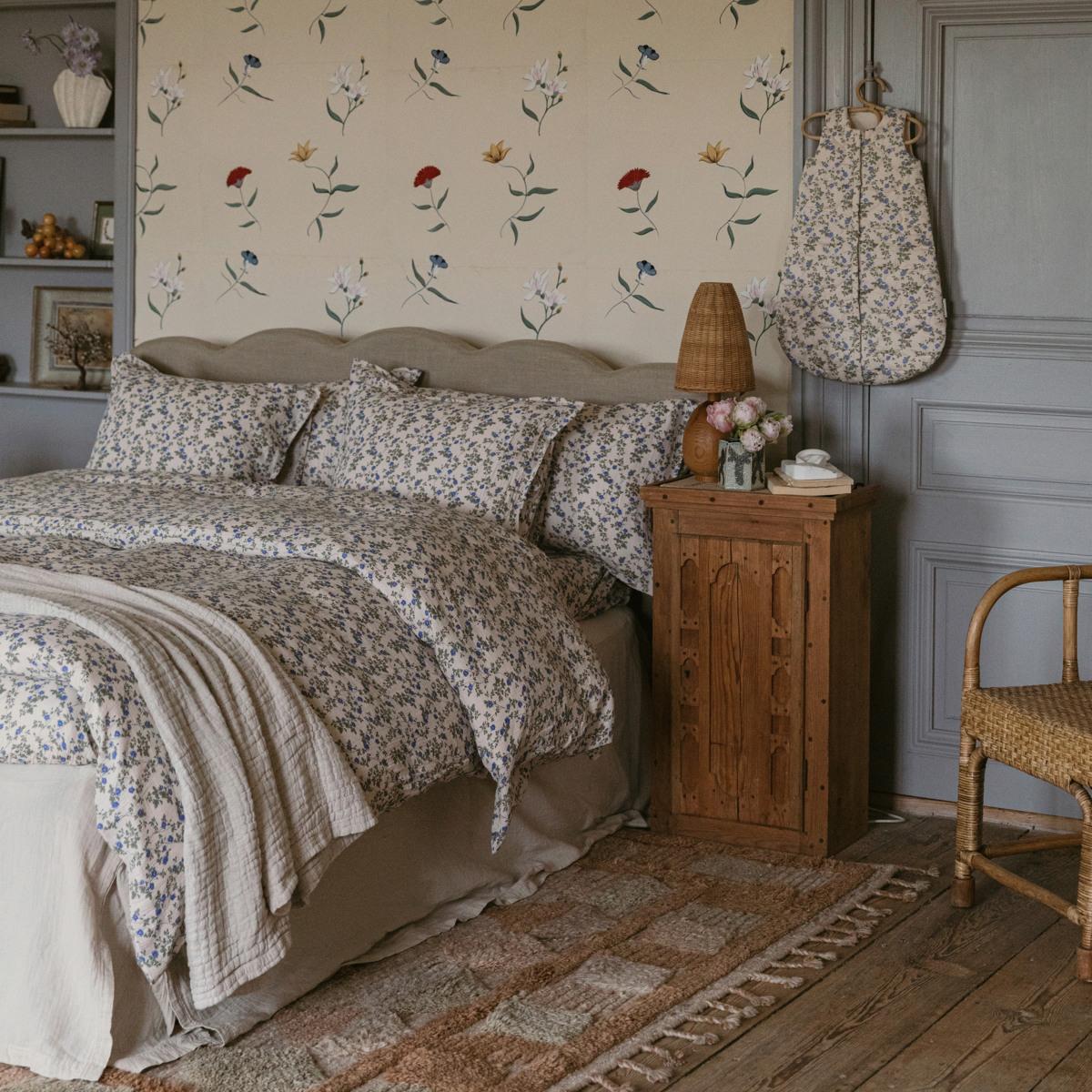 Garbo&Friends Dainty Muslin double duvet cover 240x220 cm – image 4