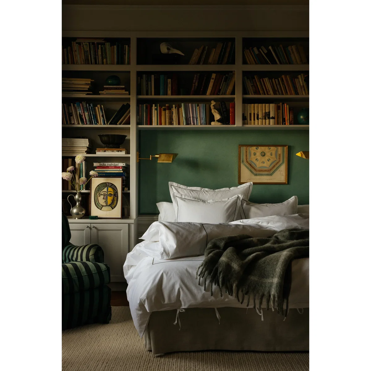 Mille Notti Nuvola duvet cover Green 220x220 cm – image 2