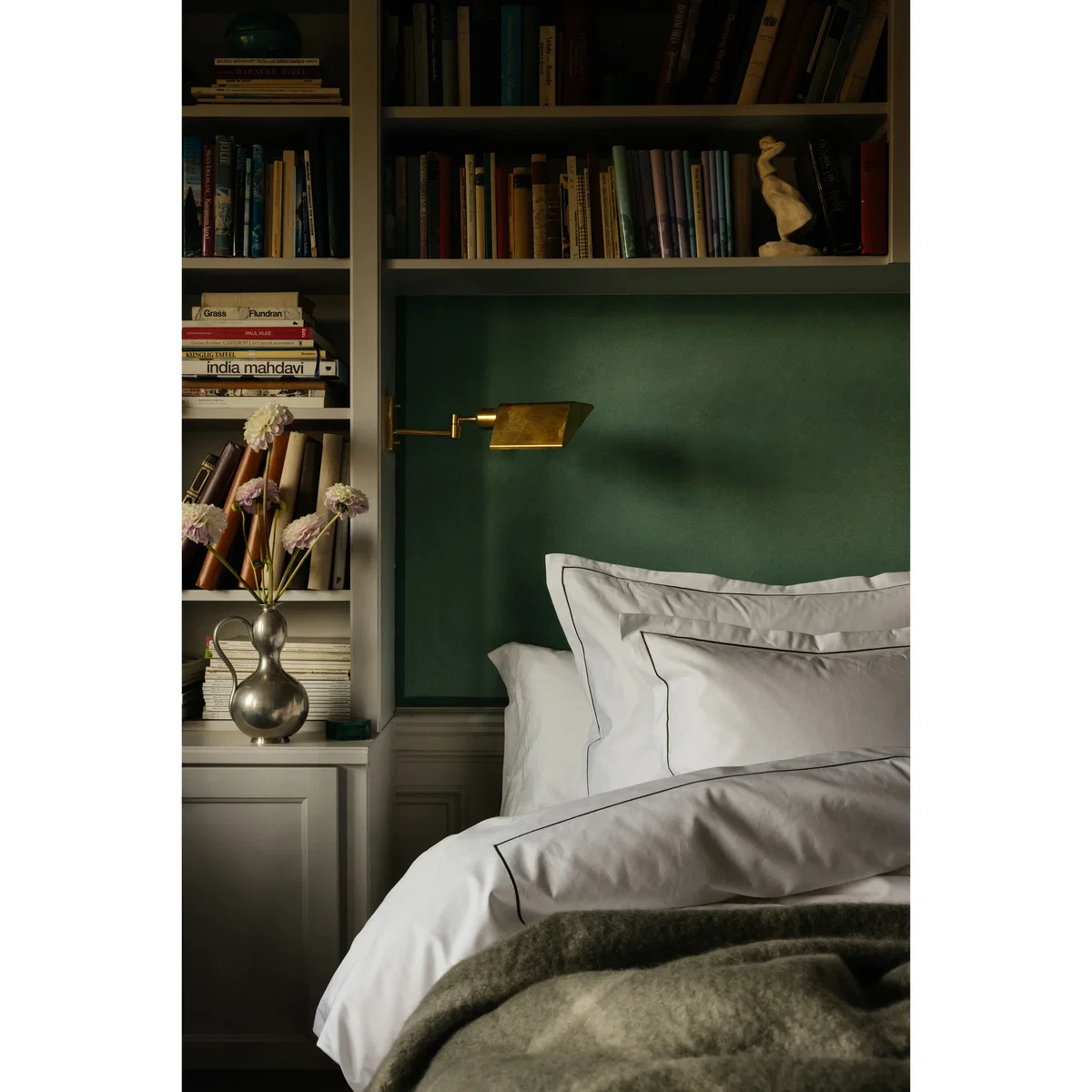 Mille Notti Nuvola duvet cover Green 220x220 cm – image 3