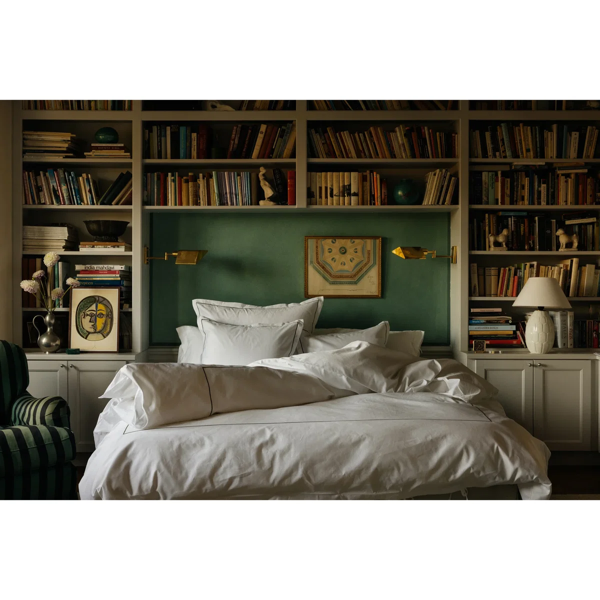 Mille Notti Nuvola duvet cover Green 220x220 cm – image 4