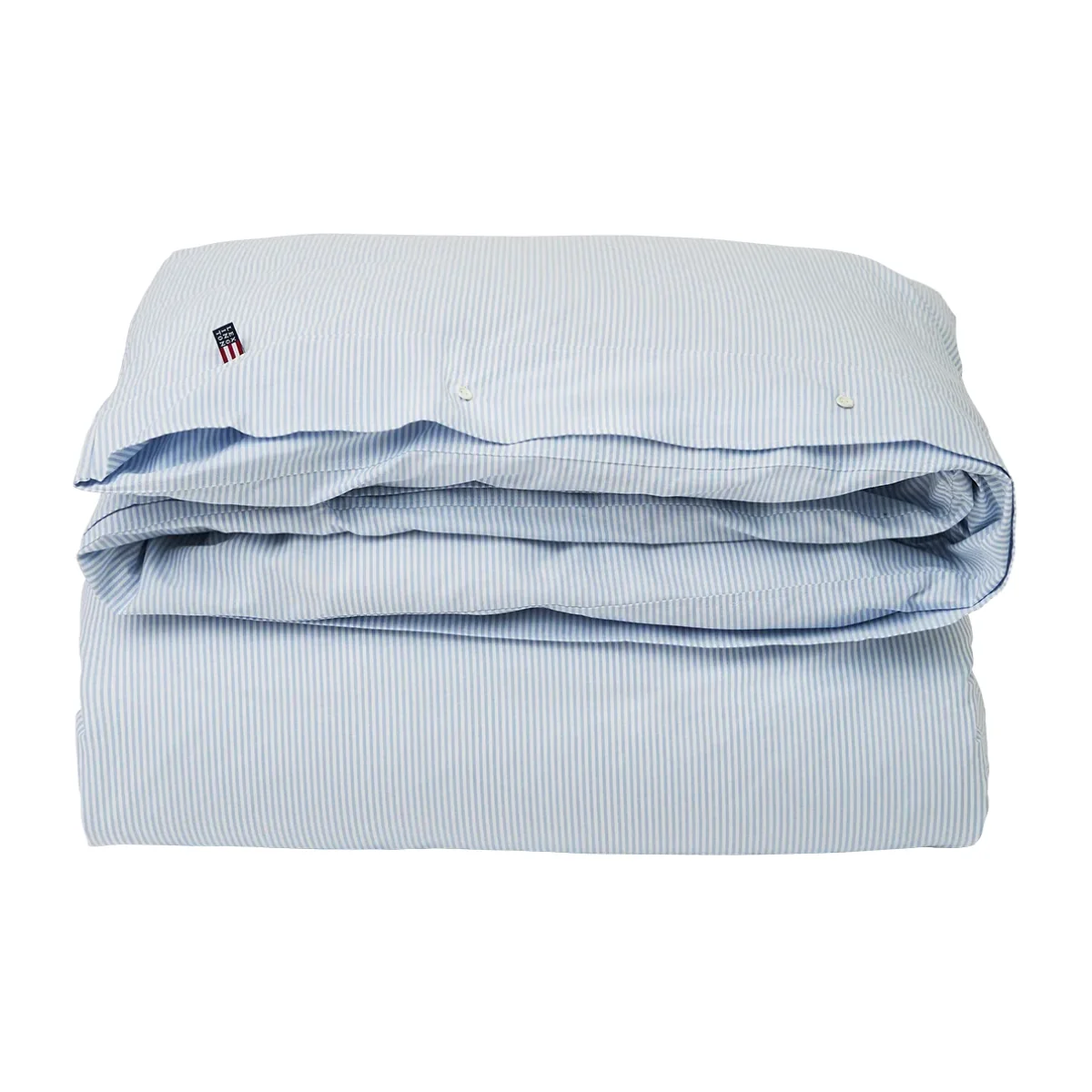 Icons Pin Point duvet cover 220x220 cm blue-white – image 1