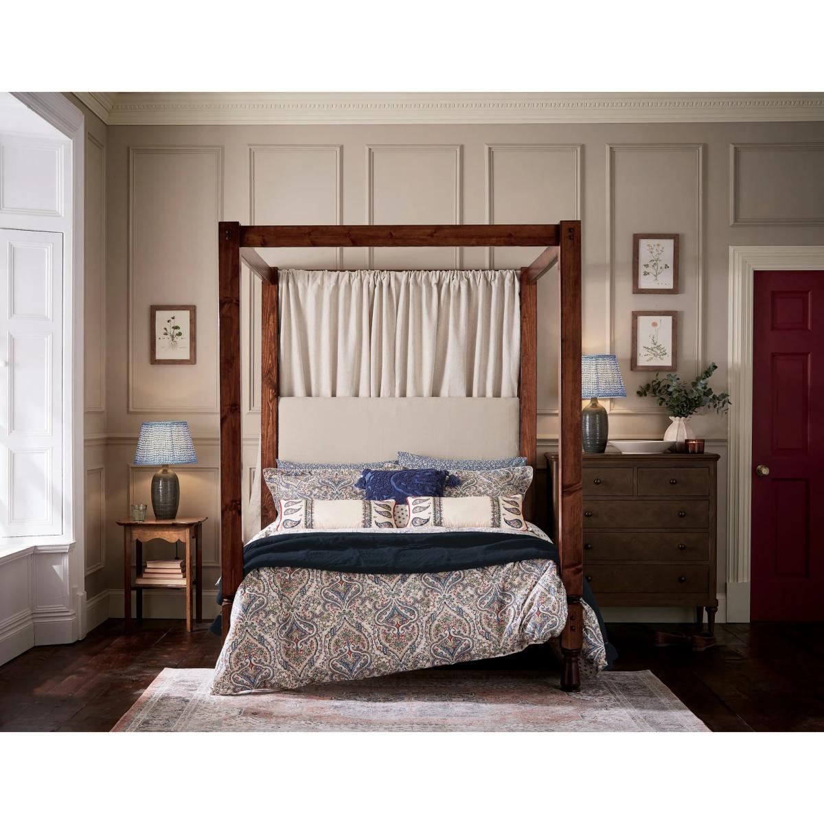 Joules Paisley Duvet Cover Set - Multi - King – image 2