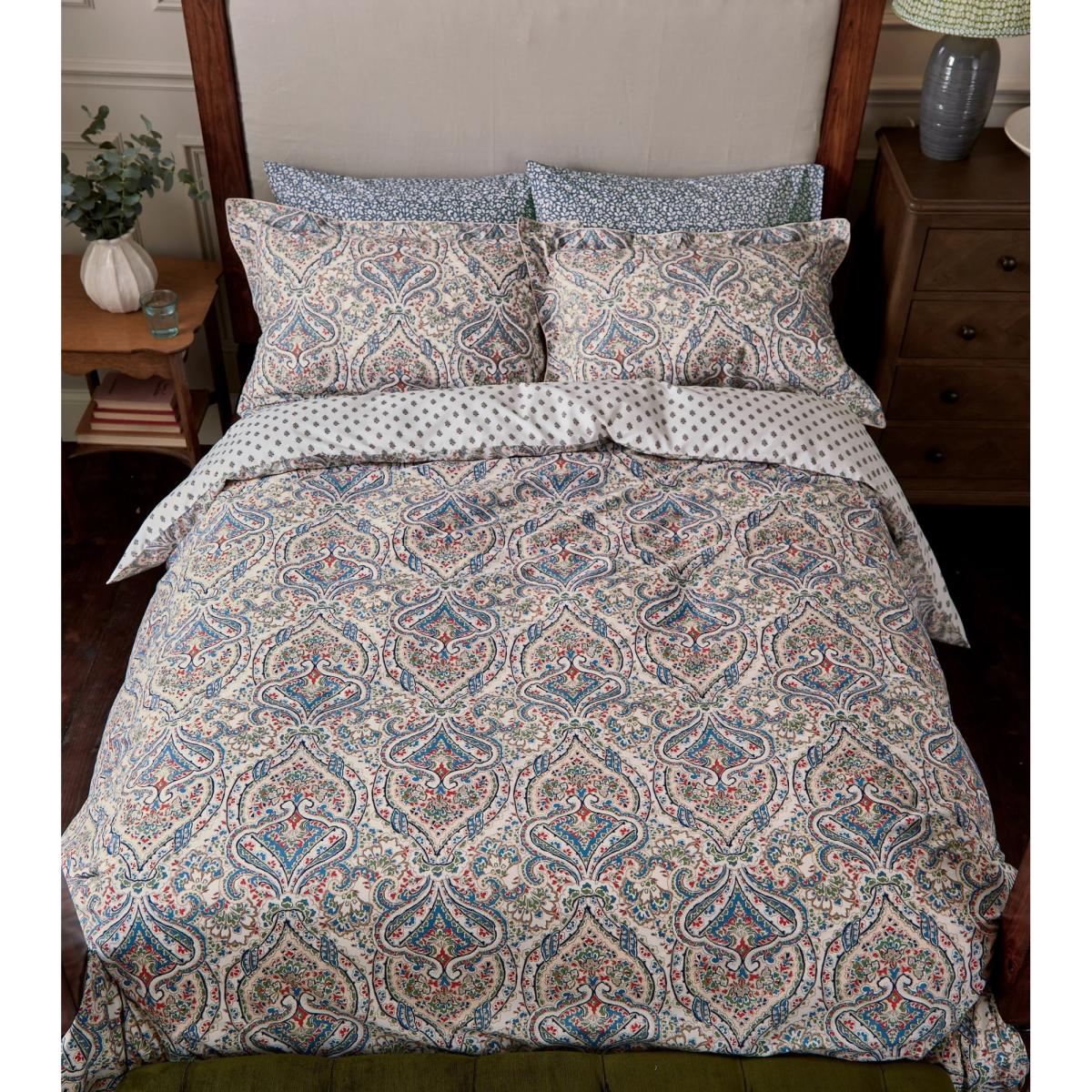Joules Paisley Duvet Cover Set - Multi - King – image 3