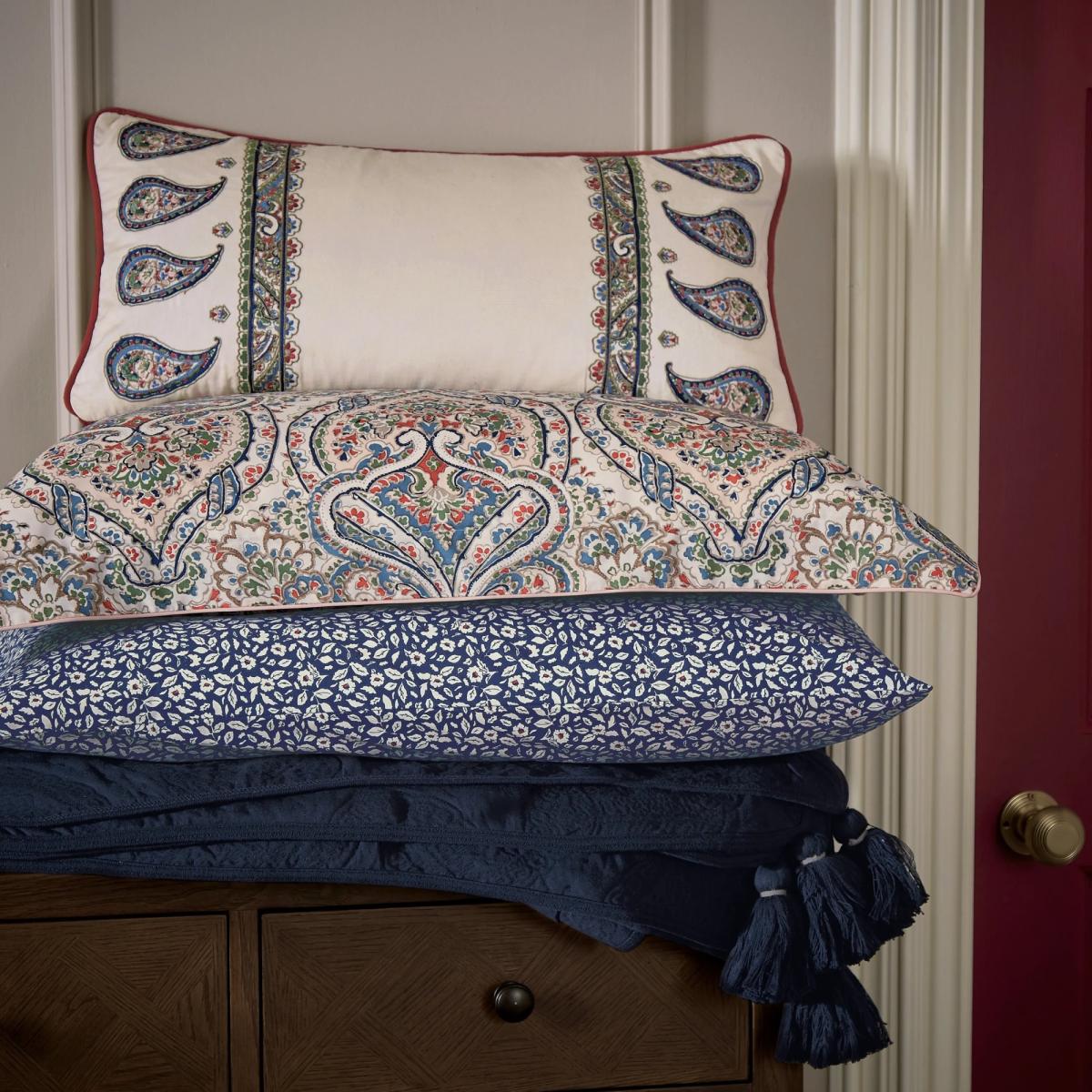 Joules Paisley Duvet Cover Set - Multi - King – image 7