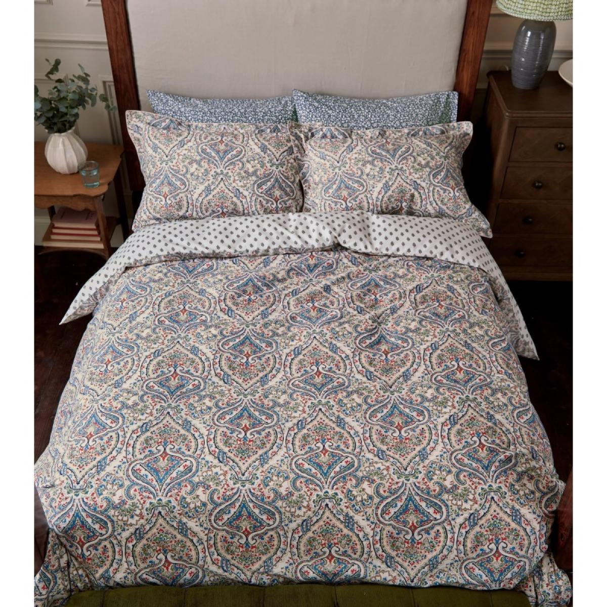 Joules Paisley Duvet Cover Set - Multi - King – image 8