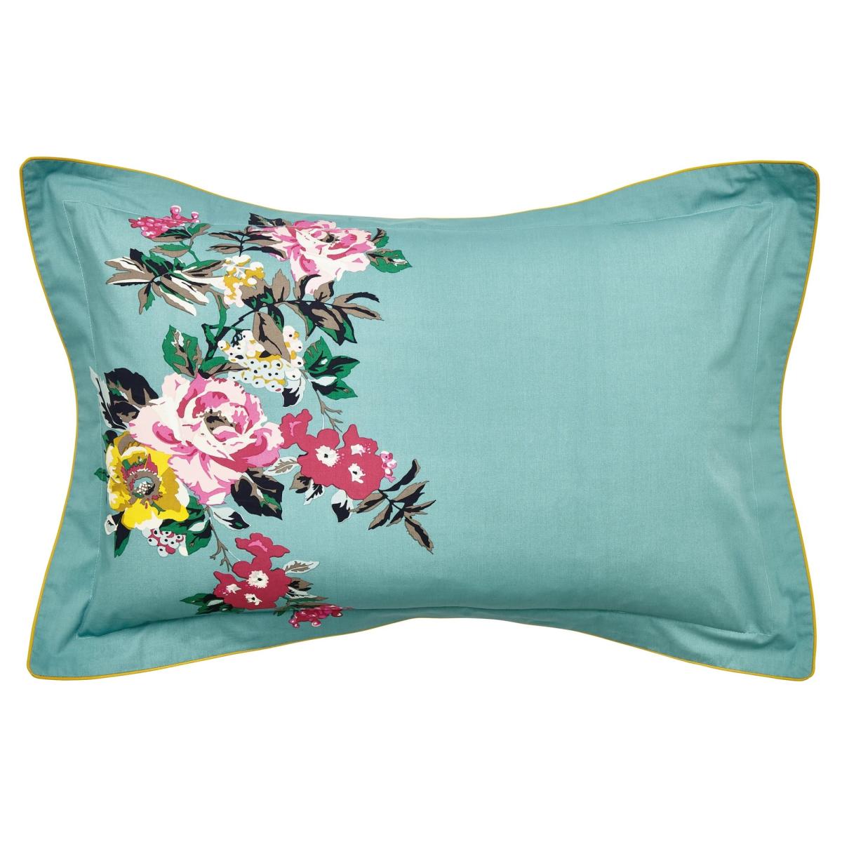 Joules Cotswold Floral Duvet Cover Set - Atlantic Blue - King – image 3