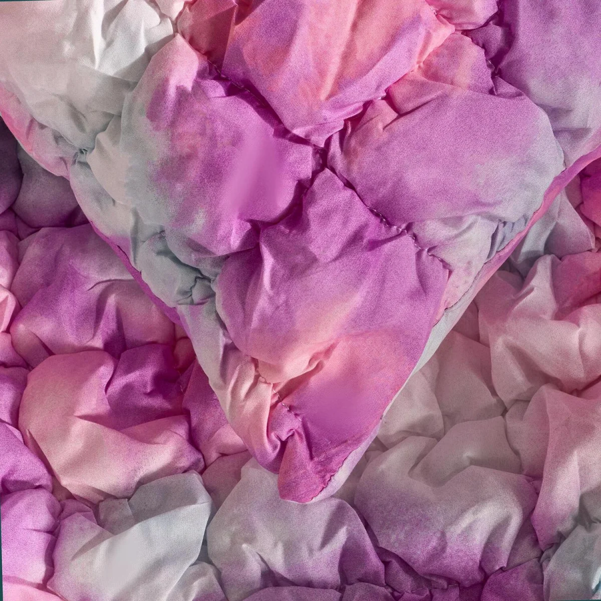 OHS Quilted Seersucker Duvet Cover Set - Multi / 1.31kg – image 13