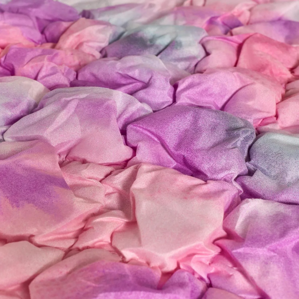 OHS Quilted Seersucker Duvet Cover Set - Multi / 1.31kg – image 14