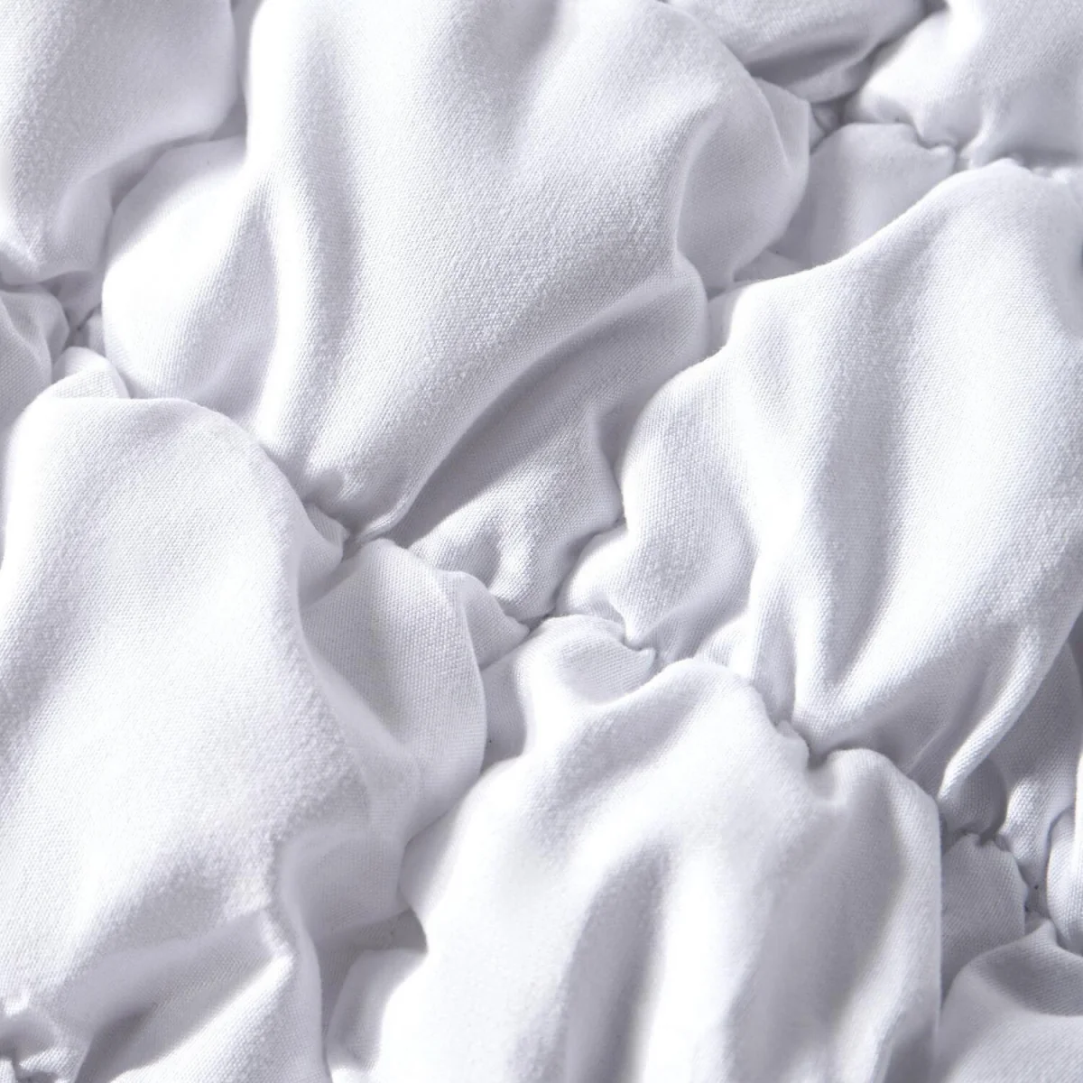 OHS Quilted Seersucker Duvet Cover Set - Multi / 1.31kg – image 18
